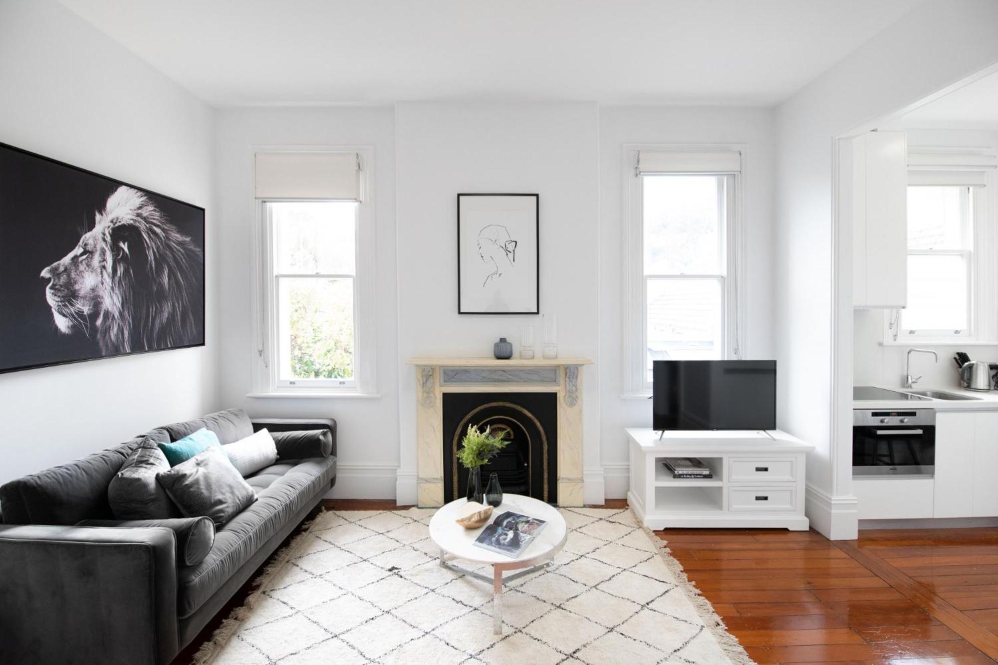 סידני Cosy Nook In Inner-City Victorian Mansion מראה חיצוני תמונה